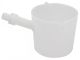 Beaker Double Spouted wGrad, HDPE 1000mL