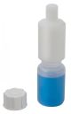 Sampler w Grad Bottle, HDPE/PP 100mL