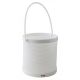 Basket Dipping Round, HDPE 12 x 12in