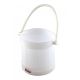 Basket Dipping Round, PP 8 x 8in