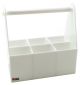 Bottle Carrier 6 Compartment, HDPE