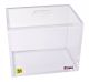 Beta Storage Box w Lid, Acrylic 9x6x7in