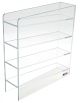 Pipette Rack, Acrylic 3.375x12.25x13in OD