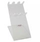 Pipettor Holder 3 Place, Acrylic 12x8x6in