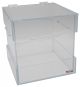Holder for Disposal Box Bench, Acrylic