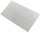 Tray Microscope Slide, 13.375x7.5x0.325in