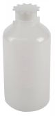 Bottle Round PP NM Closure, LDPE 1000mL