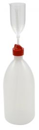 Bottle Adj Vol Disp, LDPE/PMP1000mL5-50