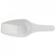 Scoop Measuring Flat Bottom, PP 100mL
