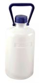 Carboy NM Hvy Walled w O-Ring, HDPE 10L