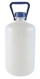 Carboy NM Hvy Walled w O-Ring, HDPE 25L