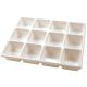 Tray Organizer 12 Plc, PVC 403x303x63mm
