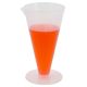 Cylinder Conical Graduated, PP 250mL
