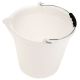 Bucket Graduated w Spout, LDPE 12L