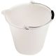 Bucket Graduated w Spout, LDPE 17L