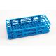 Rack Test Tube 90 Place Blue, PP 13mm