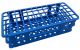 Rack Test Tube 60 Place Blue, PP 16mm