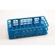 Rack Test Tube 40 Place Blue, PP 20mm