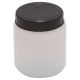 Jar Round, HDPE w PP Cap 70mL