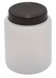 Jar Round, HDPE PP Cap 120mL