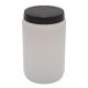 Jar Round, HDPE PP Cap 1500mL