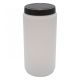 Jar Round, HDPE PP Cap 2000mL