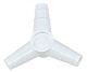 Tubing Connector Equal Y, PP 14-16mm
