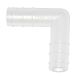 Tubing Connector L, PP 10mm