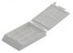 Cassette UNI TypeTissue Embedding White