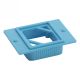 Rings Tissue Embedding Blue, ABS