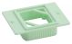 Rings Tissue Embedding Green, ABS