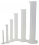 Cylinder Molded 6 piece Set, PP