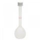 Flask Volumetric w Screw Cls, PP 100mL