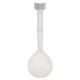 Flask Volumetric w Screw Cls, PP 250mL