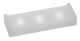 Plate Spot 3 Well, LDPE 3.3x1.1x0.5in