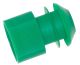 Test Tube Stoppers Green, LDPE 15-17mm