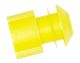 Test Tube Stoppers Yellow, LDPE 15-17mm