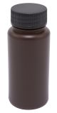 Bottle WM Amber, HDPE 8oz