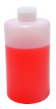 Bottle NM Bulk w Caps, HDPE 64oz