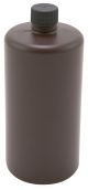 Bottle NM Amber, HDPE 32oz