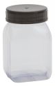 Bottle WM w Cap, PVC 100mL