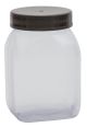 Bottle WM w Cap, PVC 200mL