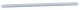 Stirring Rod, PTFE w Steel Core 6in