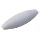 Stir Bar Egg-Shaped, PTFE 0.75 x 2.5in
