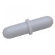 Stir Bar Round w Ring, PTFE 9.5x42mm