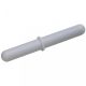 Stir Bar Round w Ring, PTFE 16x127mm