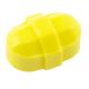 Stir Bar Oct Yellow, PTFE 0.3125 x 0.5in