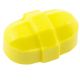 Stir Bar Oct Yellow, PTFE 0.3125 x 0.625