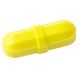 Stir Bar Oct Yellow, PTFE 0.3125 x 1in