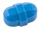 Stir Bar Oct Blue, PTFE 0.3125 x 0.5in